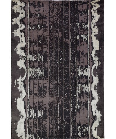 Velorra Grey El Dokuma Yün ve İpek Halı 241x170 cm NPL102108241X17041 