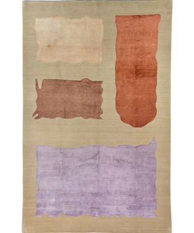 Mirella El Dokuma Yün ve İpek Halı 299x200 cm NPL021303299X200598 