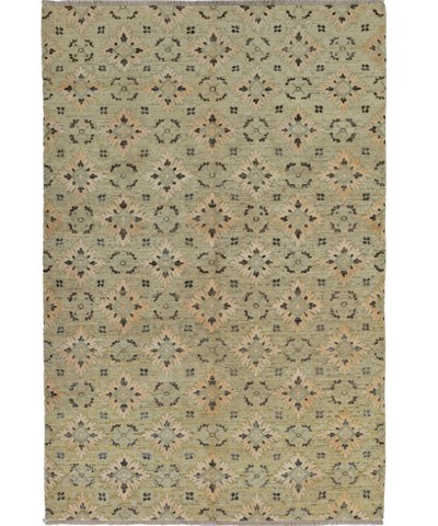 Jade Echo El Dokuma Yün Halı 185x123 cm AND208142185X123226 
