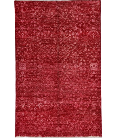 Crimora Hand-Woven Wool And Silk Rug 252x167 cm AND216023252X167421 Crimora Hand-Woven Wool And Silk Rug 252x167 cm