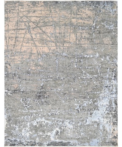 Ashen Lines El Dokuma Yün ve İpek Halı 310x244 cm AND2381123107X244749 