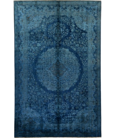 Azure Emblem Hand-Woven Wool 301x198 cm AND225161301X198596 Azure Emblem Hand-Woven Wool 301x198 cm