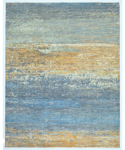 Asthetica Hand-Woven Wool And Silk Rug 312x245 cm AND235030312X245764 Asthetica Hand-Woven Wool And Silk Rug 312x245 cm