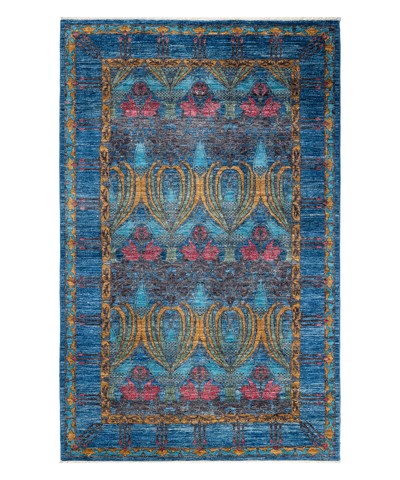 Burne El Dokuma Yün ve İpek Halı 234x149 cm AND234183234X149349 