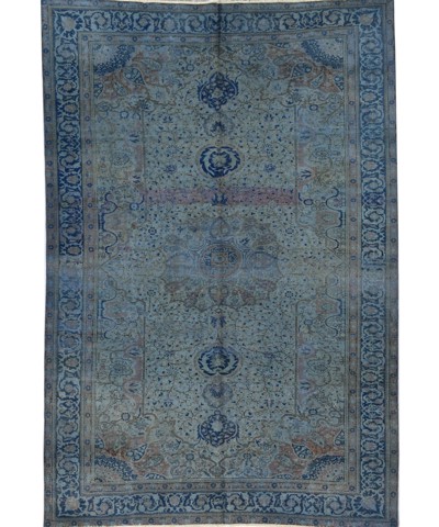 Aegean Emblem Vintage Hand-Woven Wool Rug 283x202 cm AND184026283X202572 