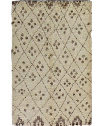 Berber Dusk Hand-Woven Wool Rug 194x134 cm AND213006194X13426 Berber Dusk Hand-Woven Wool Rug 194x134 cm