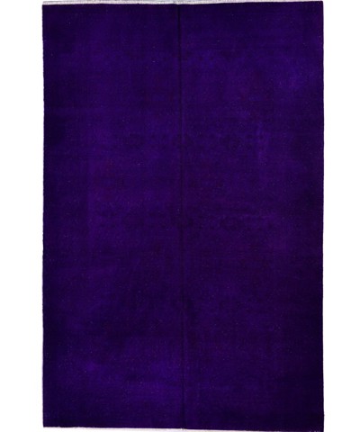 Amaranth El Dokuma Vintage Yün Halı 221x150 cm AND183043221X150332 