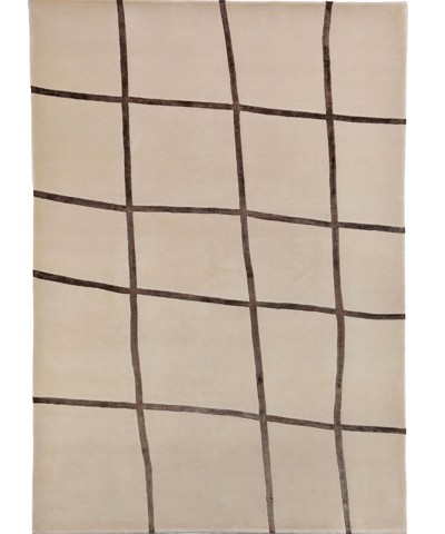 Velmira El Dokuma Yün Ve İpek Halı 241x174 cm IND081132241X174419 