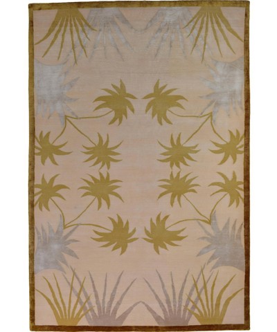 Almira El Dokuma Yün ve İpek Halı 303x203 cm NPL031093303X203615 