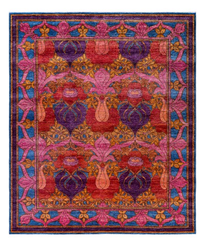 Elmswood El Dokuma Yün ve İpek Halı 293x250 cm AND237211293X250733 